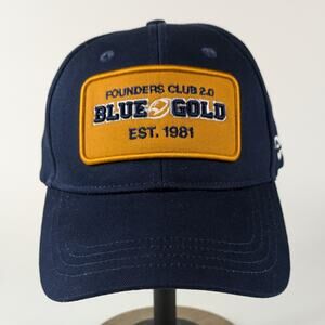 On3 Mens Notre Dame Baseball Cap Founders Club Cotton Twill Hat Snapback Adjust